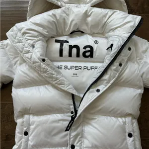 TNA Super Puff Aritzia Mid Length Puffer Coat thumbnail 8