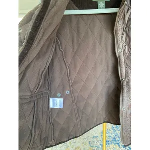 Eddie Bauer Quilted Vest Rustic Outdoor Adventure Granola Girl‎ Scandi Traveller thumbnail 4