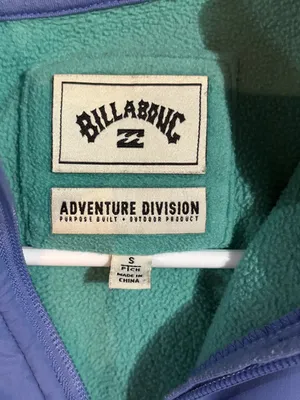 Billabong Boundary Lite Fleece 1/4 Zip Sweatshirt | Size: Small thumbnail 4
