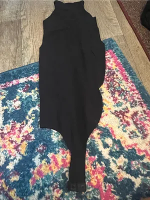 Commando seamless Black Sleeveless Bodysuit Jumpsuit - Women thumbnail 5