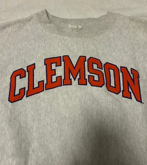 Champion Clemson Sweatshirt thumbnail 2