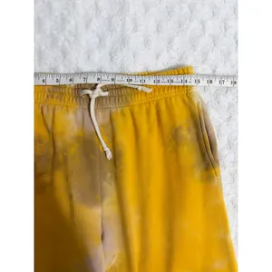 Urban Outfitters Out From Under Yellow Tie Dye Flower Jogger Sweatpants M thumbnail 6