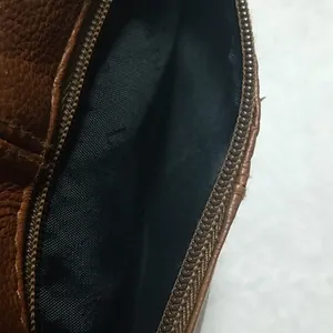 Transetter Brown Leather Shoulder Bag Brown thumbnail 4