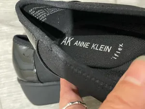 Anne Klein Black Flats thumbnail 6