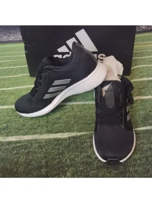 ADIDAS edge luxe 4 black white shoes size 6 thumbnail 5