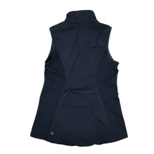 LULULEMON Run For Cold Vest Sz 8 Blue Thermoregulation Athletic Everyday Travel thumbnail 4