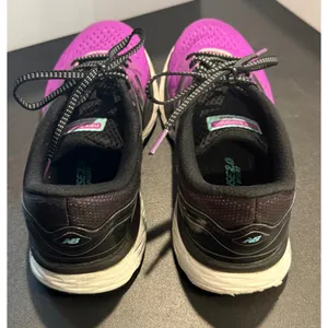 New Balance Womens 7.5 Solvi v2 Running Shoes Purple Black WSOLVRZ1 TruFuse thumbnail 7