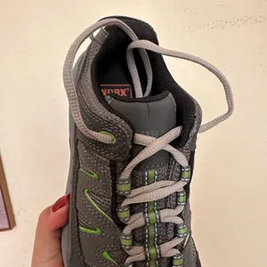 WORX Red Wing‎ Womens 5111 Aluminum Toe Work Shoes Grey Green Size 9.5 M thumbnail 3