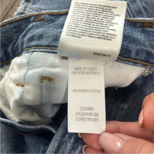AGOLDE Cooper Trouser Size 25 thumbnail 6