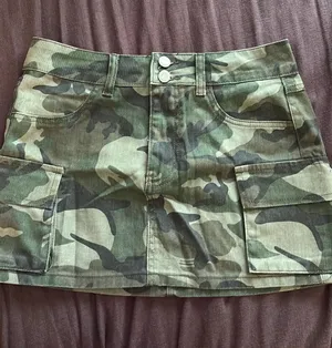 Shein Cargo Skirt thumbnail 1