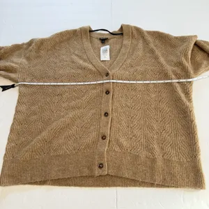NWT Torrid Beige Vegan Cashmere Button Up Cardigan Sweater‎ Size 1X thumbnail 11