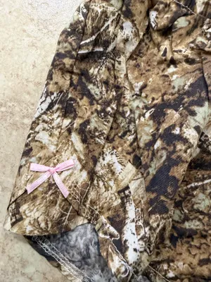 Camo shorts Brown Size XS thumbnail 2