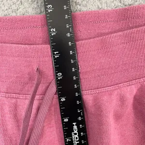 Reebok Joggers Women XL Pink Lounge Athletic Sportswear Pull On Drawstring thumbnail 7