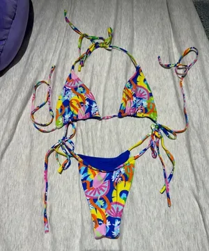 Blackbough bikini set small thumbnail 1