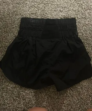 Free People Movement Shorts Black XS thumbnail 2