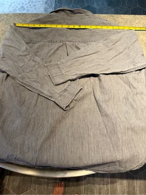 Aerie Woman’s Button-Up Shirt Size XS Graphite Gray thumbnail 7