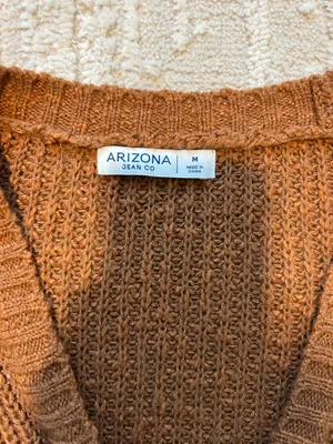 Arizona Jean Company Brown cardigan thumbnail 2