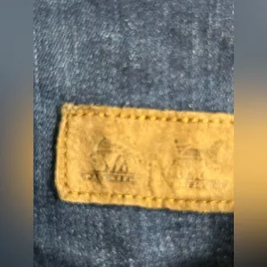 Original Trucker jacket Levi’s women size small slim fit thumbnail 5