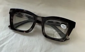 Oprah Tortoiseshell Reading Glasses - +3.00 with Bluelight blocker NWT thumbnail 1