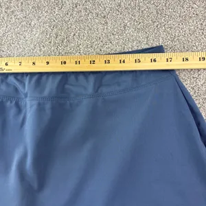 Tommy Bahama Golf Skort Women XL Blue Ruffle Hem Active Athletic Tennis‎ Skirt thumbnail 4