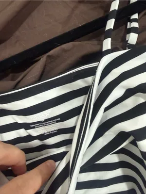 NWT striped tank M thumbnail 2