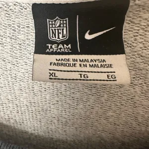 Nike Blue Scoopneck Dallas Cowboy Star Graphic Sweatshirt thumbnail 5