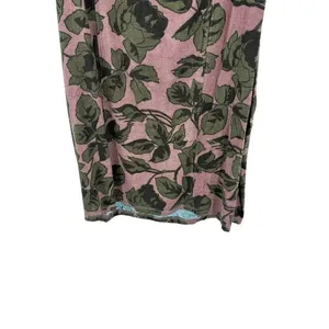 Free People‎ Bring It Back Printed Cut-Out Bodycon Dress Mauve Pink Size XS thumbnail 6