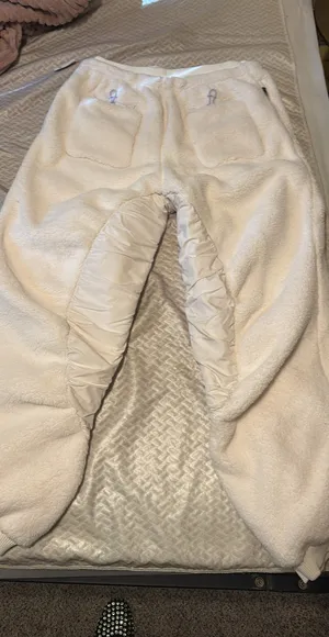 Free people fleece sweatpants NWT thumbnail 1