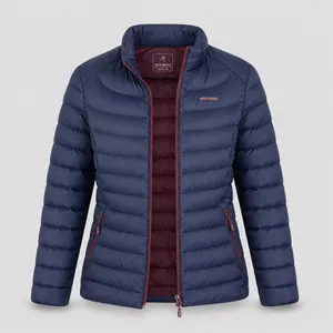 Westwood Puffer Jacket Size M Navy Blue Lightweight Minimalist Techwear Hiking thumbnail 1