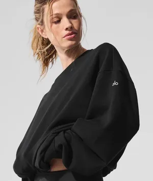 Alo Women’s Chill Crew Neck Pullover thumbnail 1