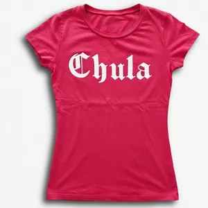 Ragdoll Chula Graphic Tee Red Short Sleeve Gothic Font T-Shirt Size‎ S thumbnail 1