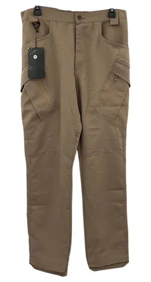Womens‎ Cargo Pants Size Medium #1027 Brown thumbnail 1