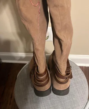 Riding Boots Brown Size 10 thumbnail 2