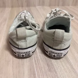 Converse All Star Madison Low Top Sneakers Mint Green Canvas Shoes 563511C thumbnail 3