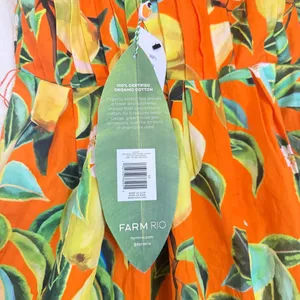 NWT FARM Rio Chic Pears Belted Mini Dress thumbnail 11
