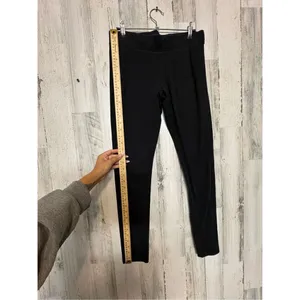 Aeropostal black leggings thumbnail 6