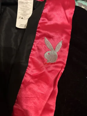 Playboy Bunny Smoking Jacket/Robe  thumbnail 3