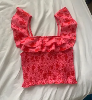 Cropped Tanktop Pink thumbnail 2