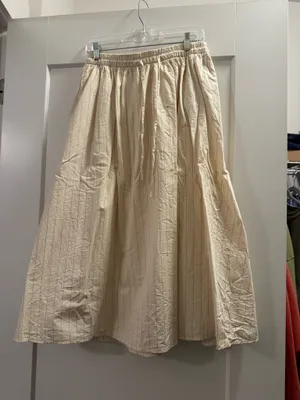 Zara Striped Maxi Skirt thumbnail 1