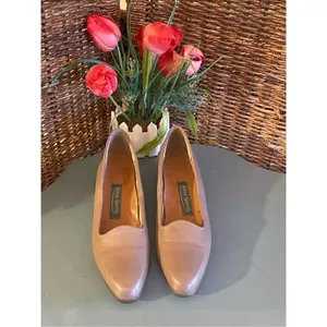 Easy Spirits Women Heeled Casual Shoes Beige Size 8 thumbnail 4