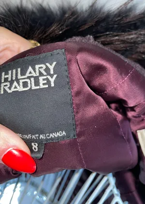 Hilary Radley Vintage Wool Coat thumbnail 3