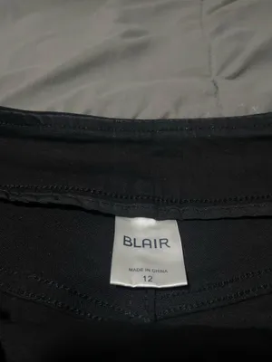 Black denim capri thumbnail 4