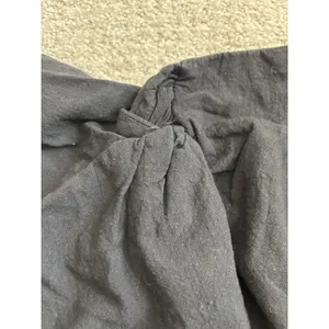 White Fox Side Tie Cotton‎ Blend Black Miniskirt XS thumbnail 5