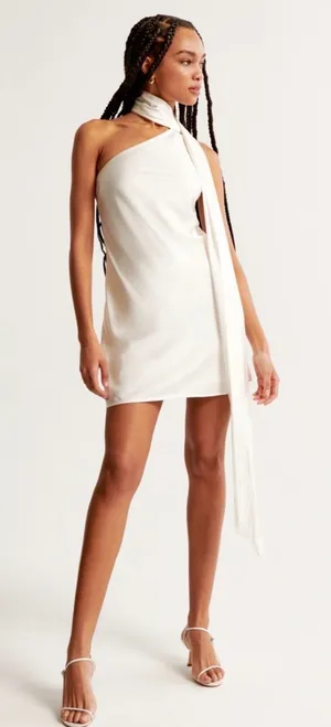 Abercrombie Scarf Slip Mini Dress thumbnail 1