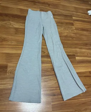 Gilly hicks waffle knit flared pants thumbnail 1