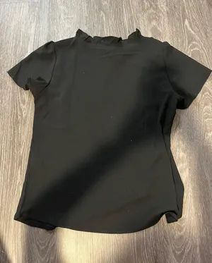 SheIn Black Work Top thumbnail 4