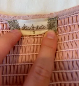 Altar'd State Long Sleeve Cut Out Dress thumbnail 3