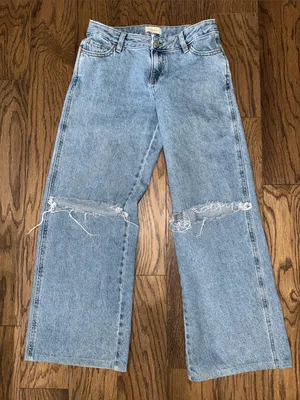PacSun Low rise baggy jeans size 25 thumbnail 3