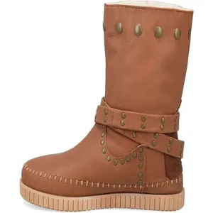 New in Box Womens Dingo Embellished Camel Boots Malibu Whiskey DI 158 - Sz 7 thumbnail 1