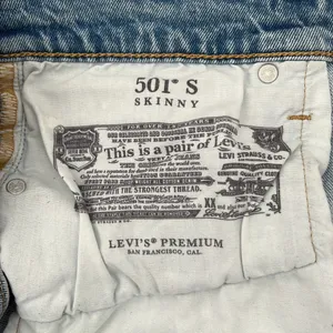 Levi's 501 Skinny thumbnail 5
